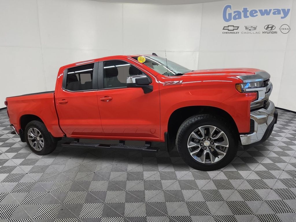Used 2021 Chevrolet Silverado 1500 LT Truck Crew Cab