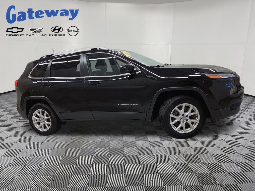 2018 Jeep Cherokee