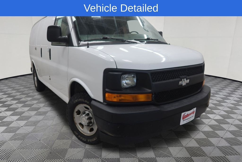 Used 2017 Chevrolet Express 2500 Work Van Van Cargo Van