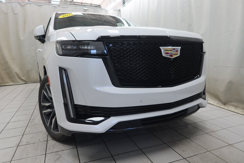 Used 2021 Cadillac Escalade Sport with VIN 1GYS4FKL9MR486598 for sale in Fargo, ND