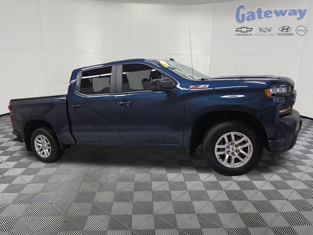 Used 2019 Chevrolet Silverado 1500 RST Truck Crew Cab