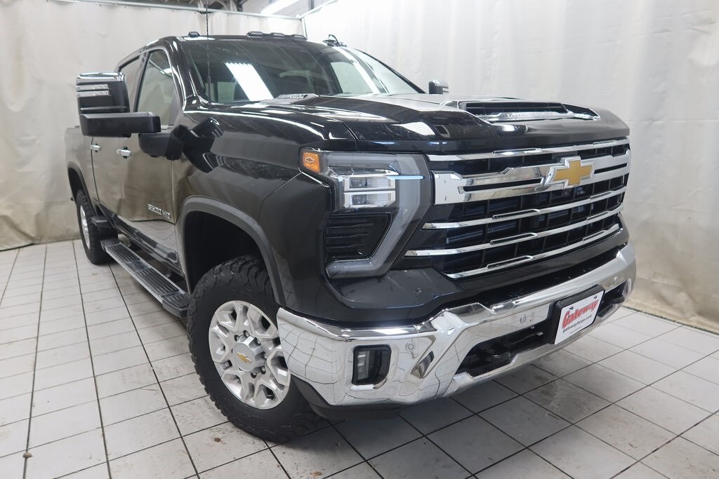 Used 2024 Chevrolet Silverado 3500 HD LTZ Truck Crew Cab