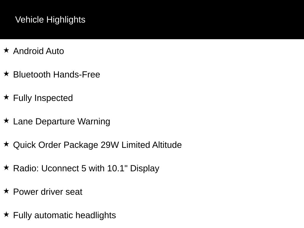 2026 Jeep Compass Limited Altitude - Photo 19