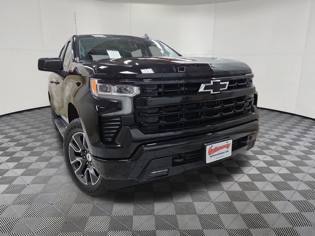 Used 2022 Chevrolet Silverado 1500 RST Truck Crew Cab