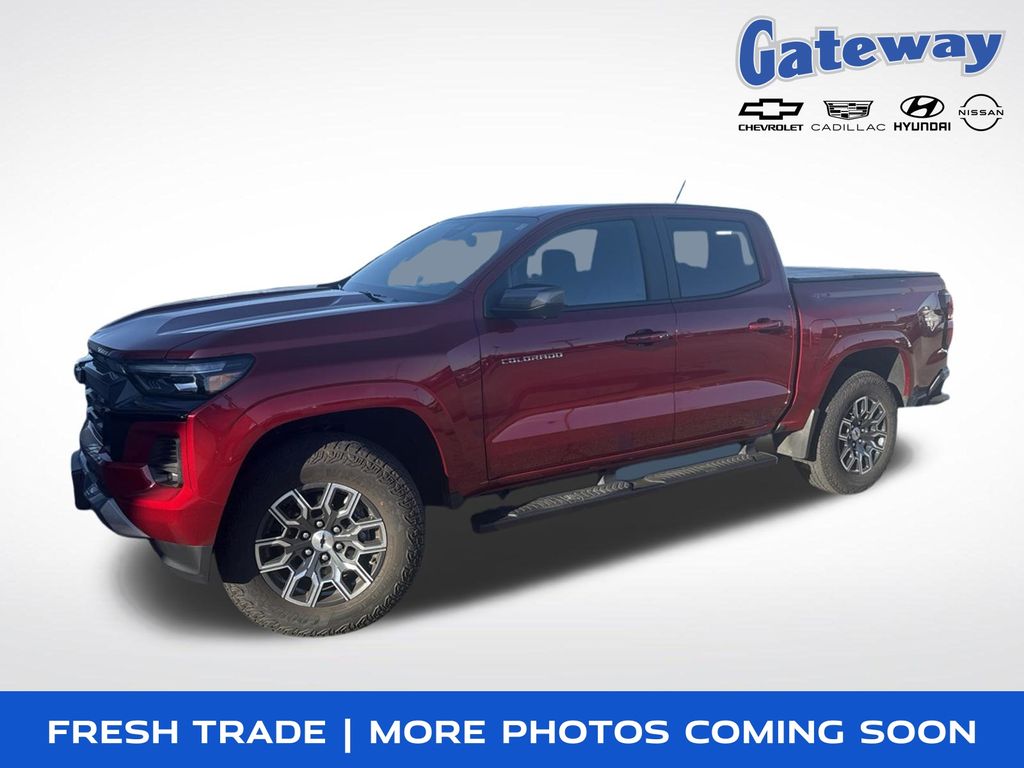 2025 Chevrolet Colorado