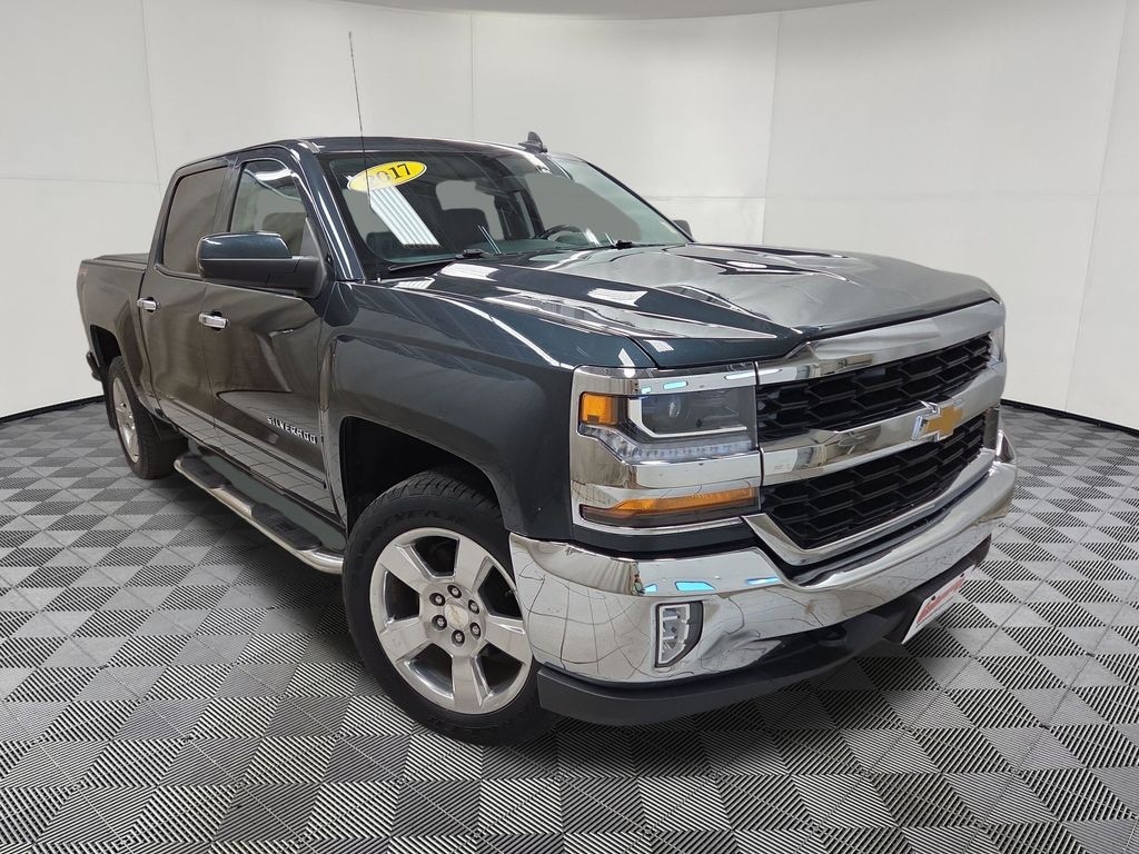 Used 2017 Chevrolet Silverado 1500 LT Truck Crew Cab