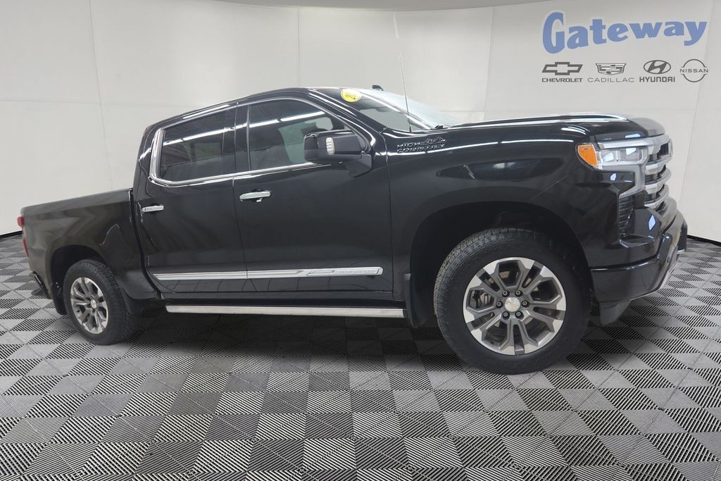 Used 2023 Chevrolet Silverado 1500 High Country Truck Crew Cab