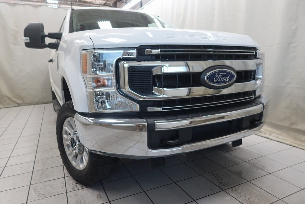 Used 2021 Ford F-250 Super Duty XLT with VIN 1FT7W2B67MED42077 for sale in Fargo, ND