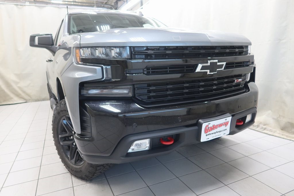 Used 2021 Chevrolet Silverado 1500 LT Trail Boss with VIN 3GCPYFEL3MG219033 for sale in Fargo, ND