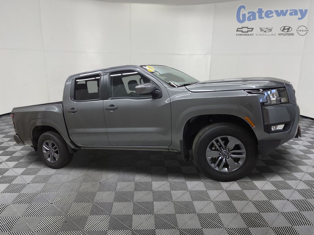 2025 Nissan Frontier