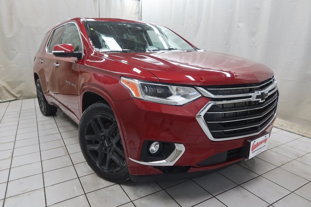 Used 2021 Chevrolet Traverse Premier SUV