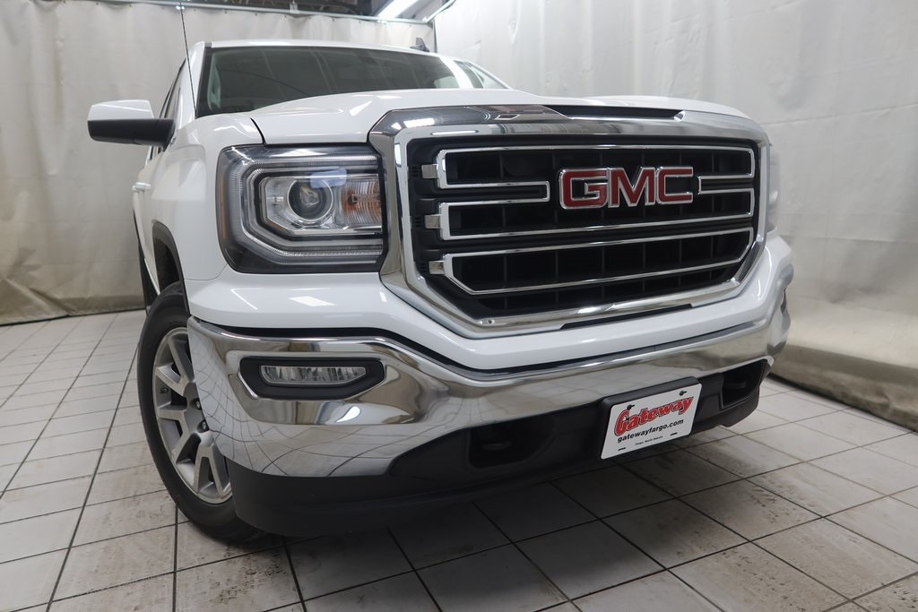 Used 2016 GMC Sierra 1500 SLE with VIN 3GTU2MEC2GG104517 for sale in Fargo, ND