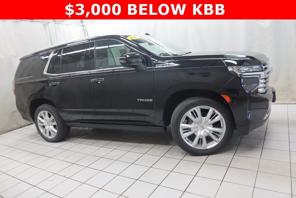 2021 Chevrolet Tahoe High Country's photo