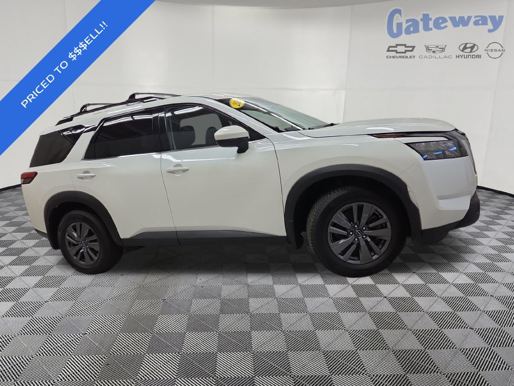  Nissan Pathfinder