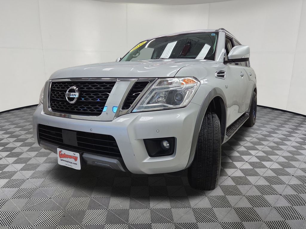 2019 Nissan Armada SV - Photo 7