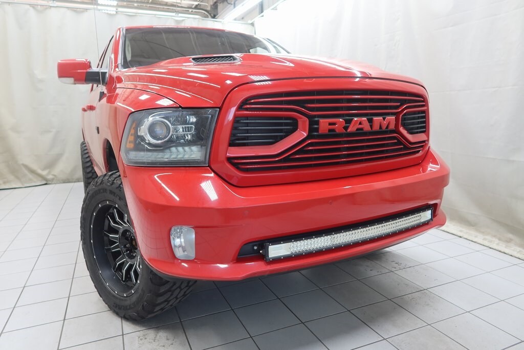 Used 2018 RAM Ram 1500 Sport with VIN 1C6RR7MT8JS261397 for sale in Fargo, ND