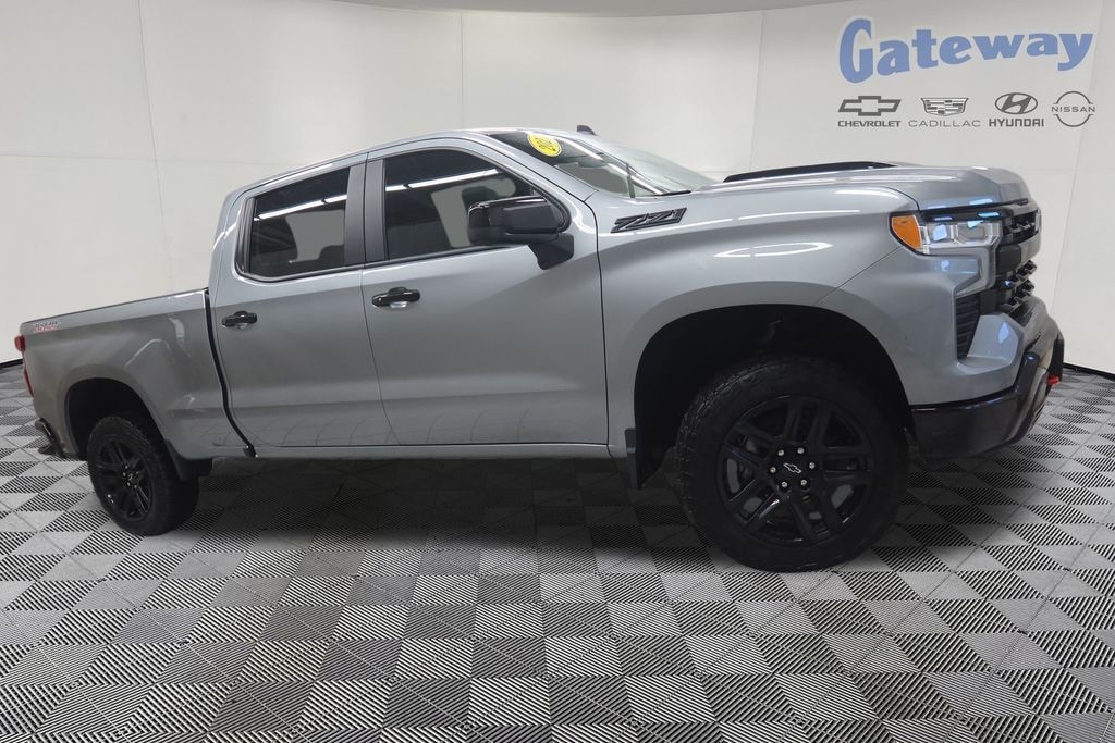 Used 2023 Chevrolet Silverado 1500 LT Trail Boss Truck Crew Cab