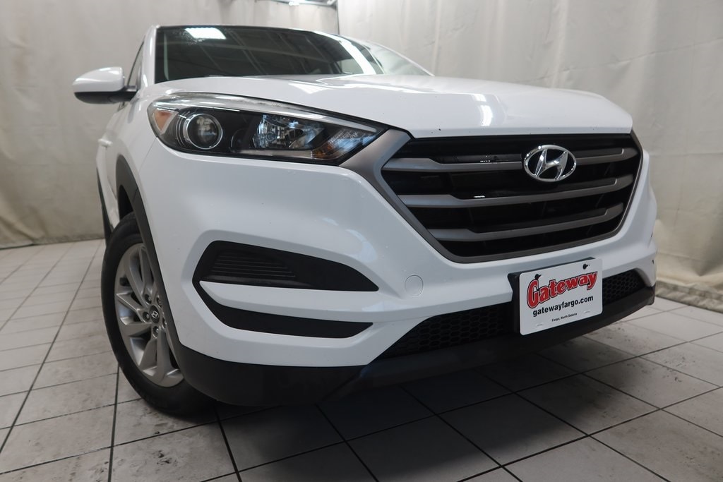 Used 2016 Hyundai Tucson SE with VIN KM8J23A48GU089302 for sale in Fargo, ND