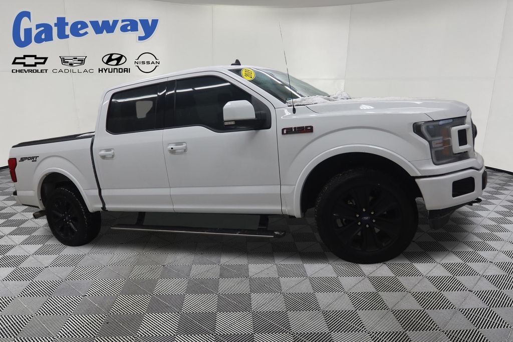 2019 Ford F-150 Lariat