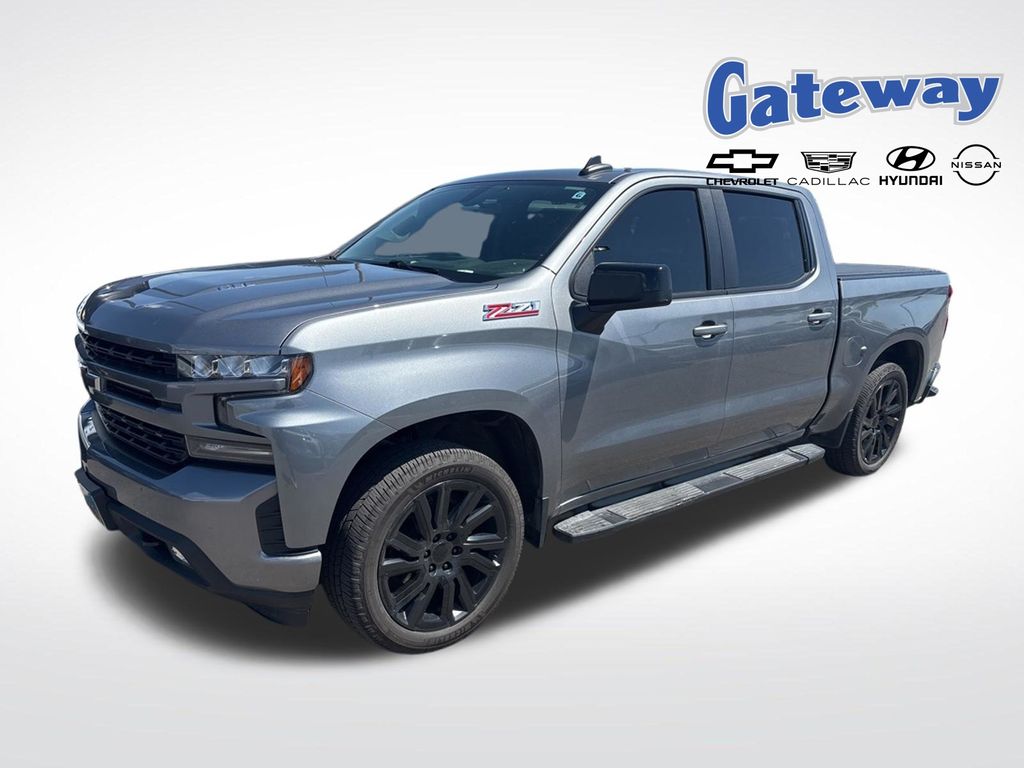 2020 Chevrolet Silverado 1500 RST 4X4 Crew Cab Short Box's photo