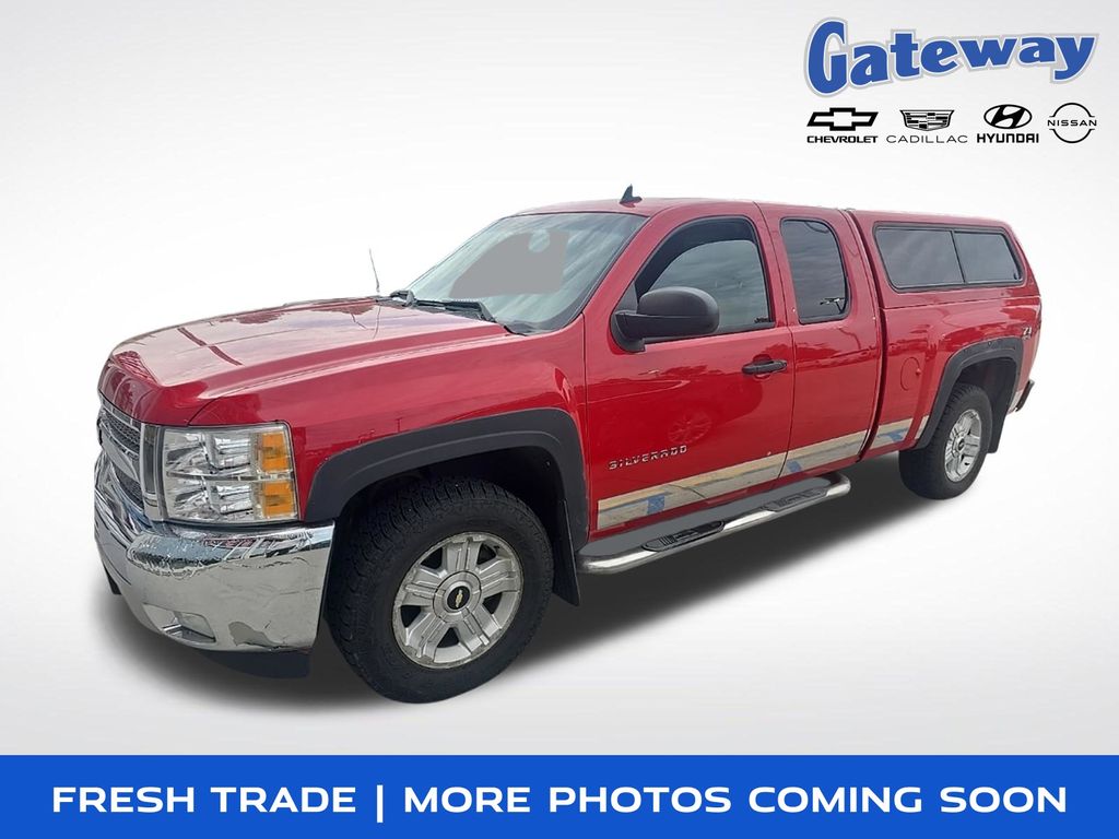 2012 Chevrolet Silverado 1500