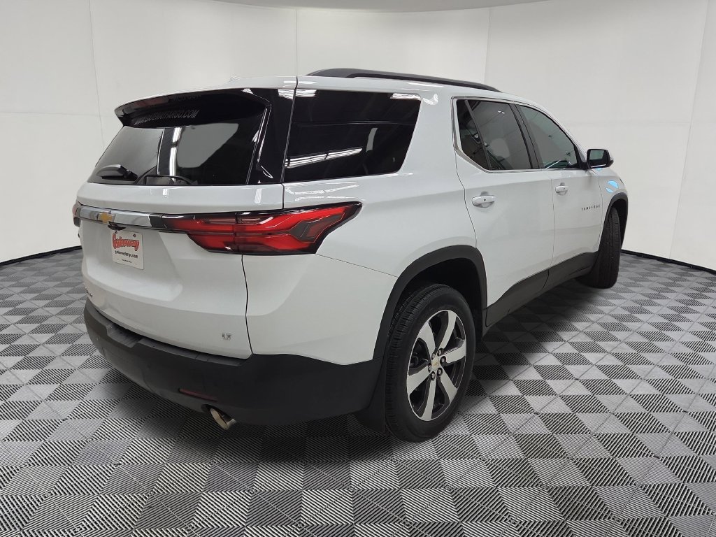 Used 2022 Chevrolet Traverse LT Leather SUV