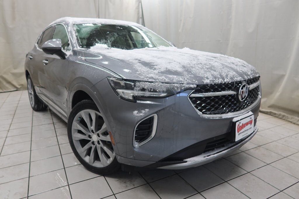 Used 2021 Buick Envision Avenir SUV