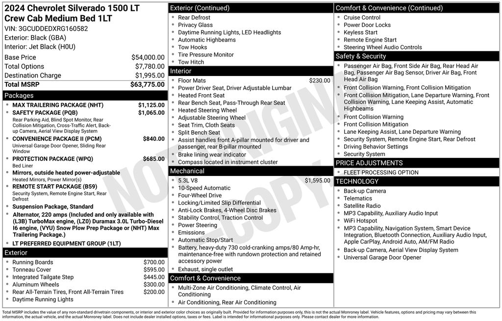 2024 Chevrolet Silverado 1500 LT - Photo 6