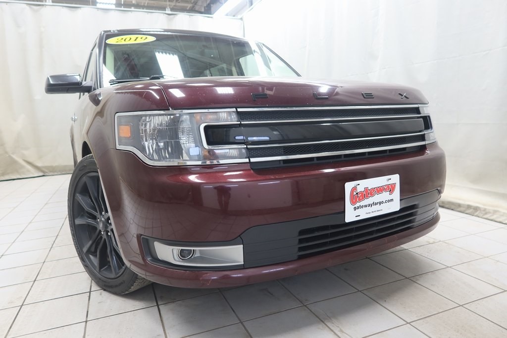 Used 2019 Ford Flex SEL with VIN 2FMHK6C83KBA16143 for sale in Fargo, ND
