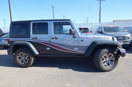 2013 Jeep Wrangler Unlimited Unlimited Rubicon SUV