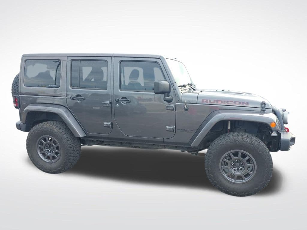 Used 2017 Jeep Wrangler JK Unlimited Unlimited Rubicon SUV