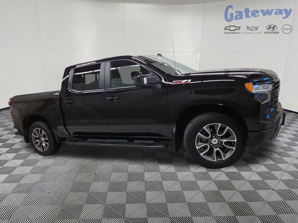 Used 2022 Chevrolet Silverado 1500 RST Truck Crew Cab