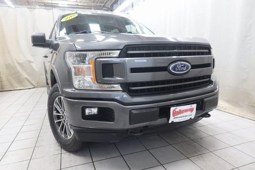 Used 2018 Ford F-150 XLT Truck SuperCrew Cab