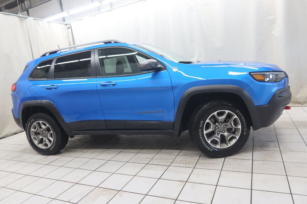 2021 Jeep Cherokee