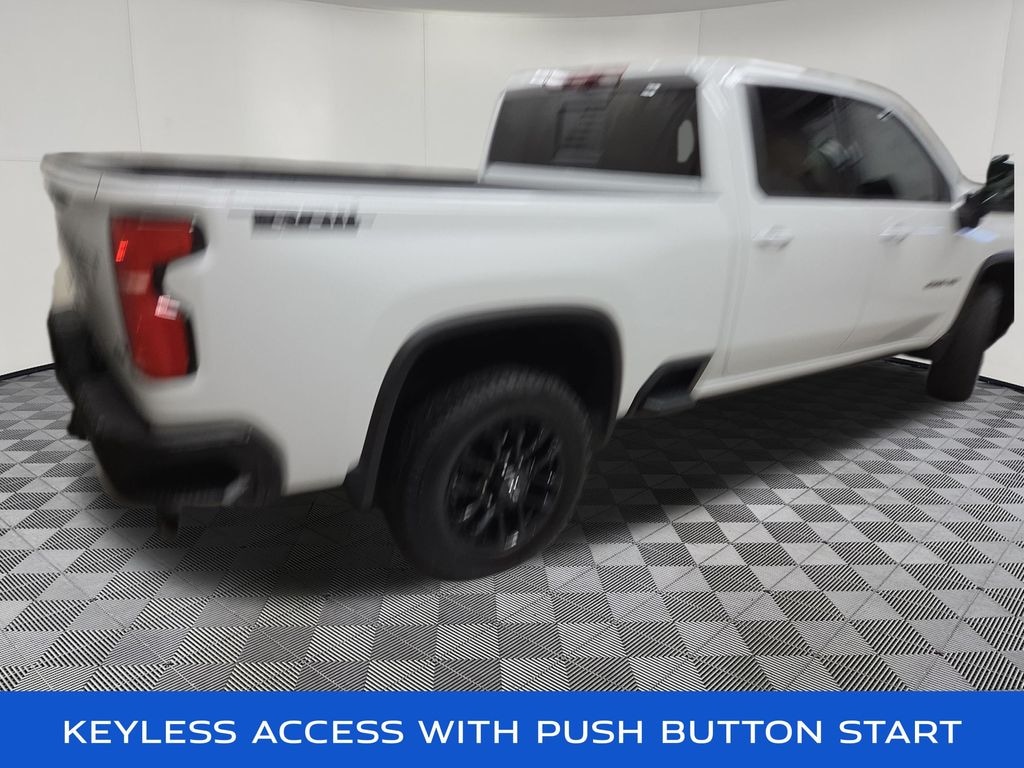 Certified 2025 Chevrolet Silverado 2500 HD LTZ Truck Crew Cab