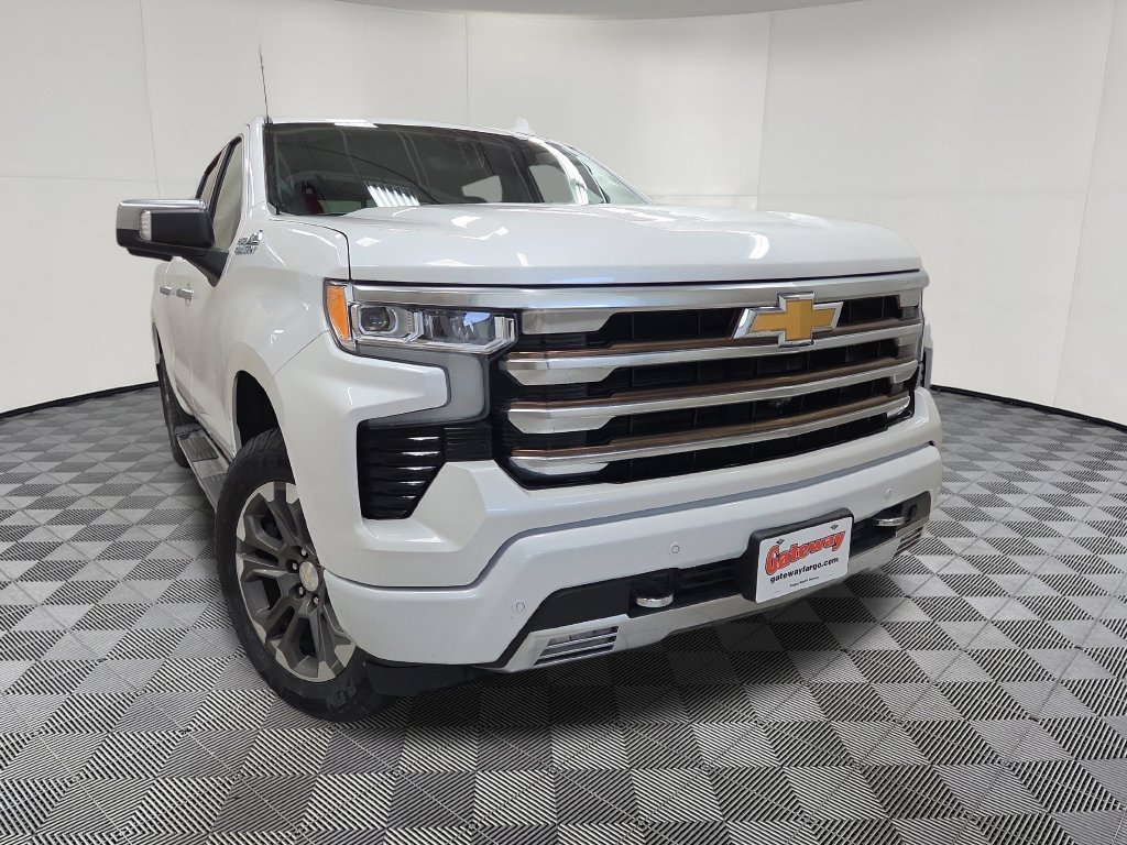 Used 2022 Chevrolet Silverado 1500 High Country Truck Crew Cab