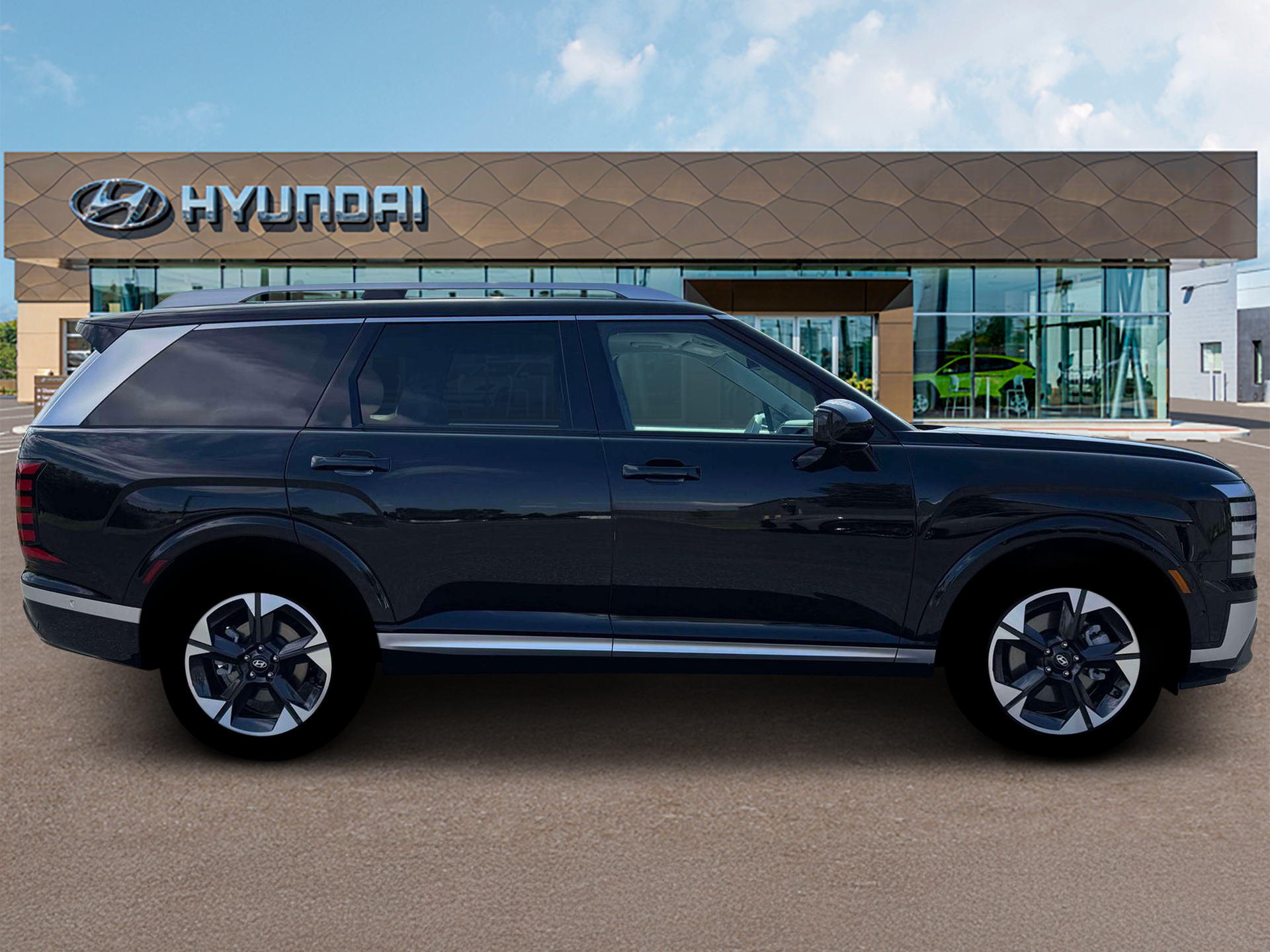 2026 Hyundai Palisade Limited - Photo 9