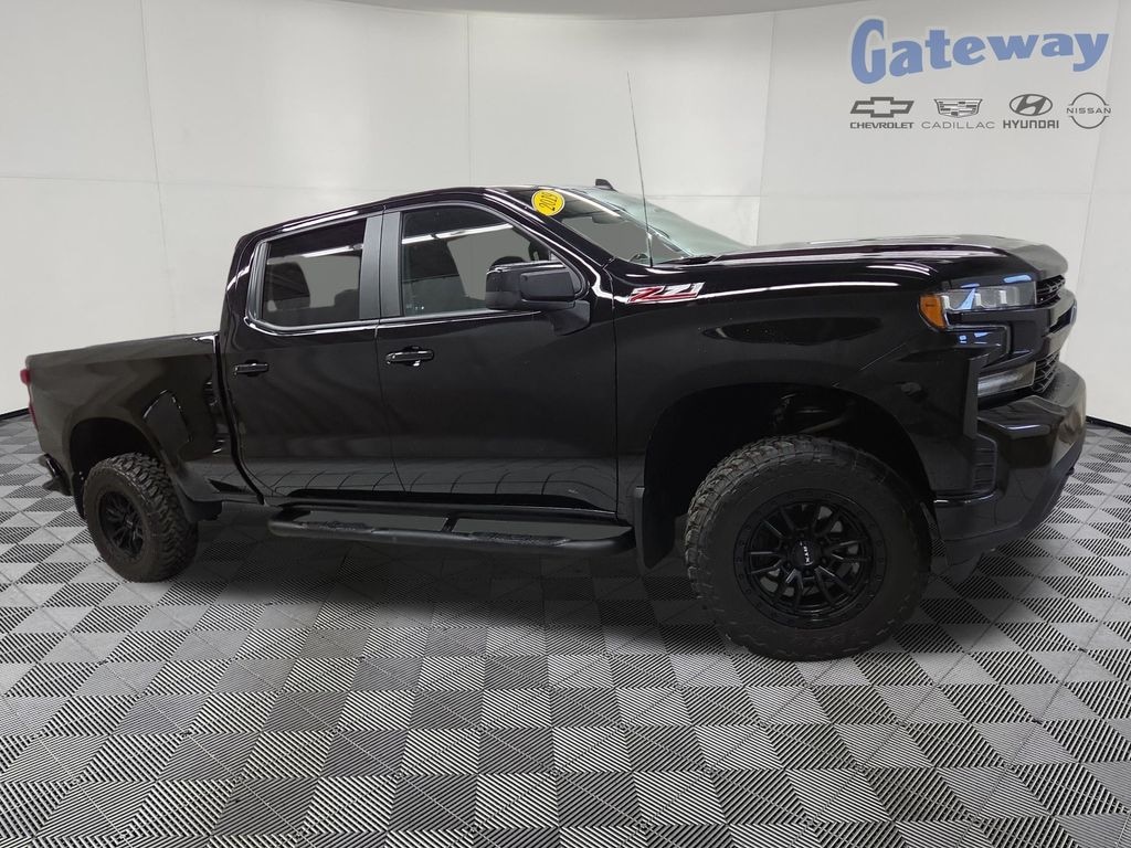 Used 2019 Chevrolet Silverado 1500 RST Truck Crew Cab