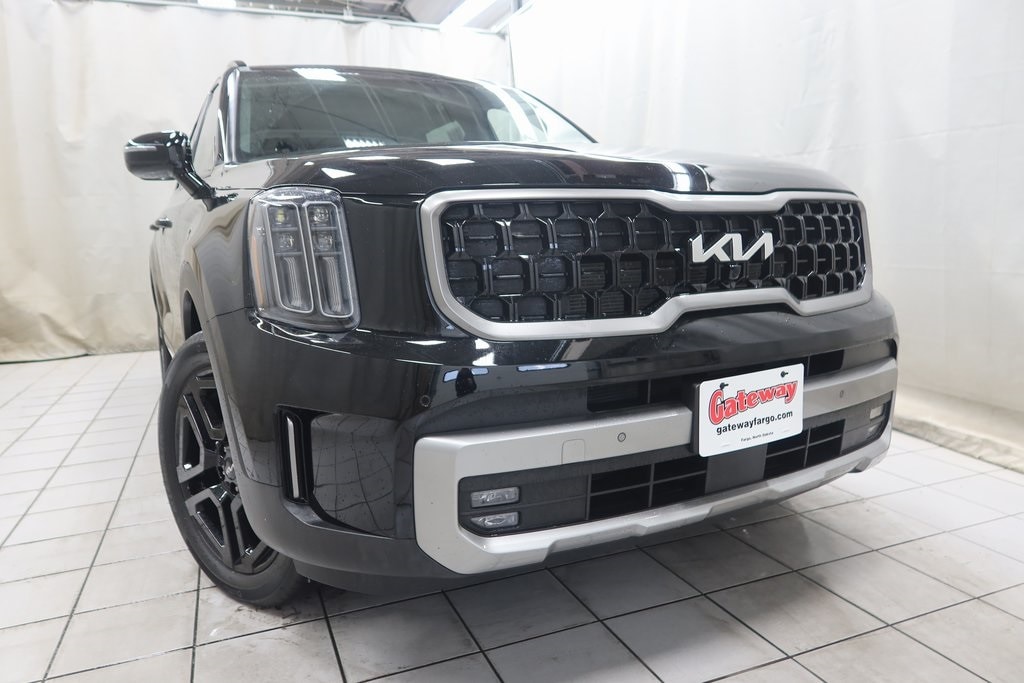 Used 2023 Kia Telluride SX Prestige X-Line with VIN 5XYP5DGC8PG407415 for sale in Fargo, ND