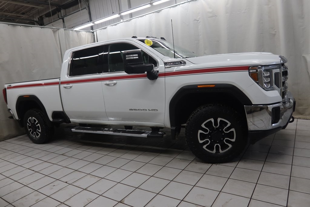 Used 2020 GMC Sierra 2500HD SLE Truck Crew Cab