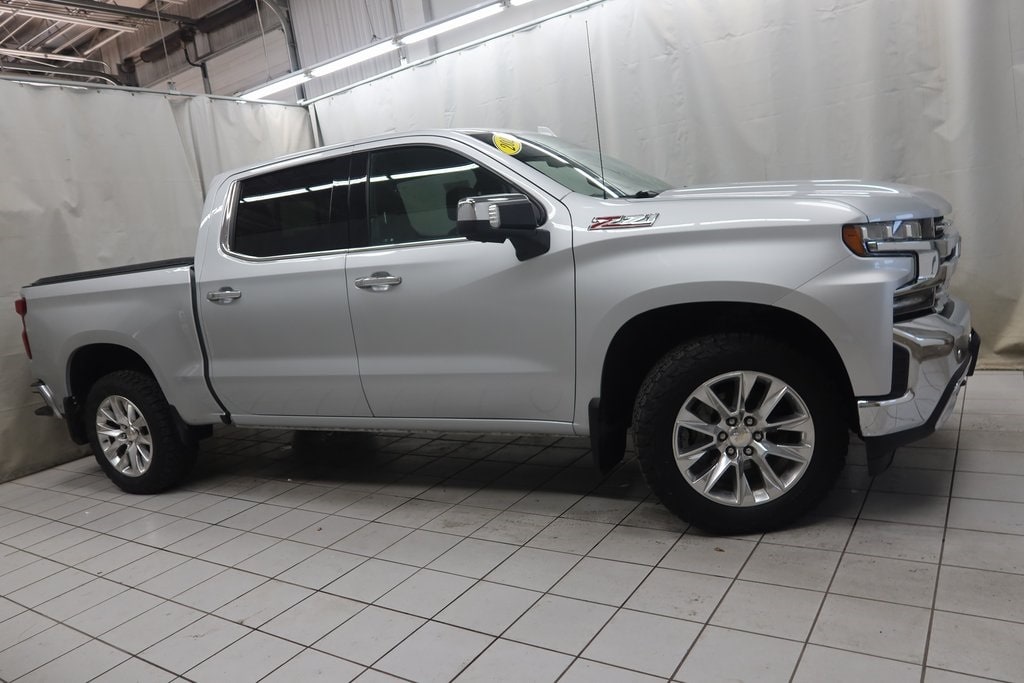 2021 Chevrolet Silverado 1500 LTZ's photo