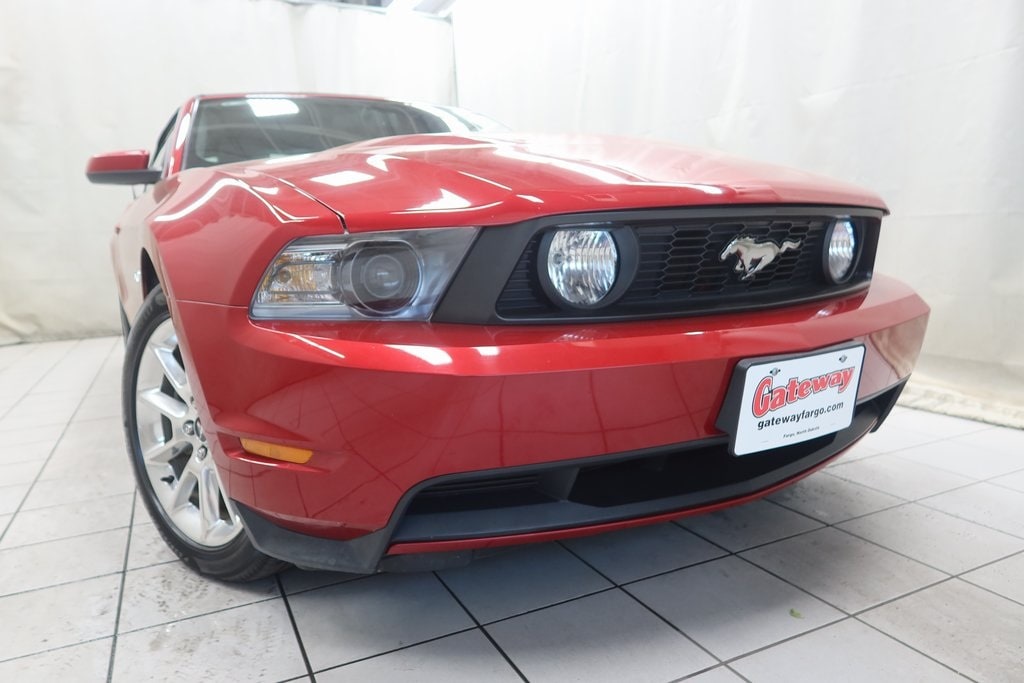 Used 2011 Ford Mustang GT with VIN 1ZVBP8FF8B5100848 for sale in Fargo, ND