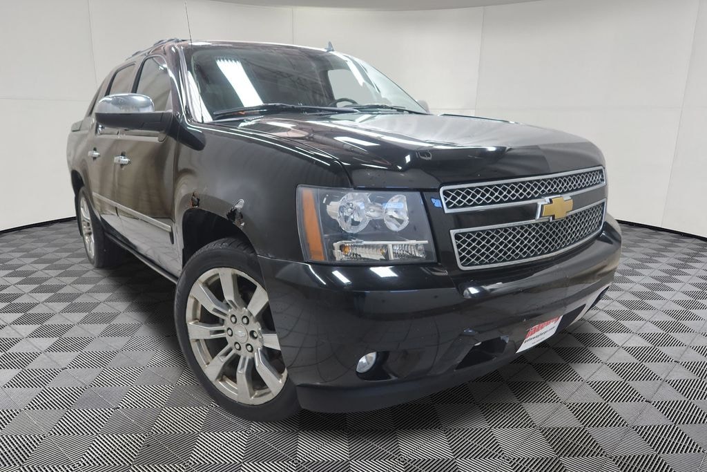 Used 2013 Chevrolet Avalanche LTZ Truck Crew Cab
