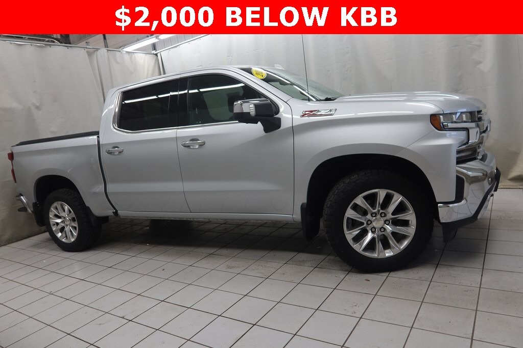 2021 Chevrolet Silverado 1500 LTZ's photo