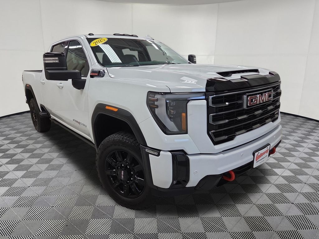 Used 2025 GMC Sierra 3500 HD AT4 Truck Crew Cab