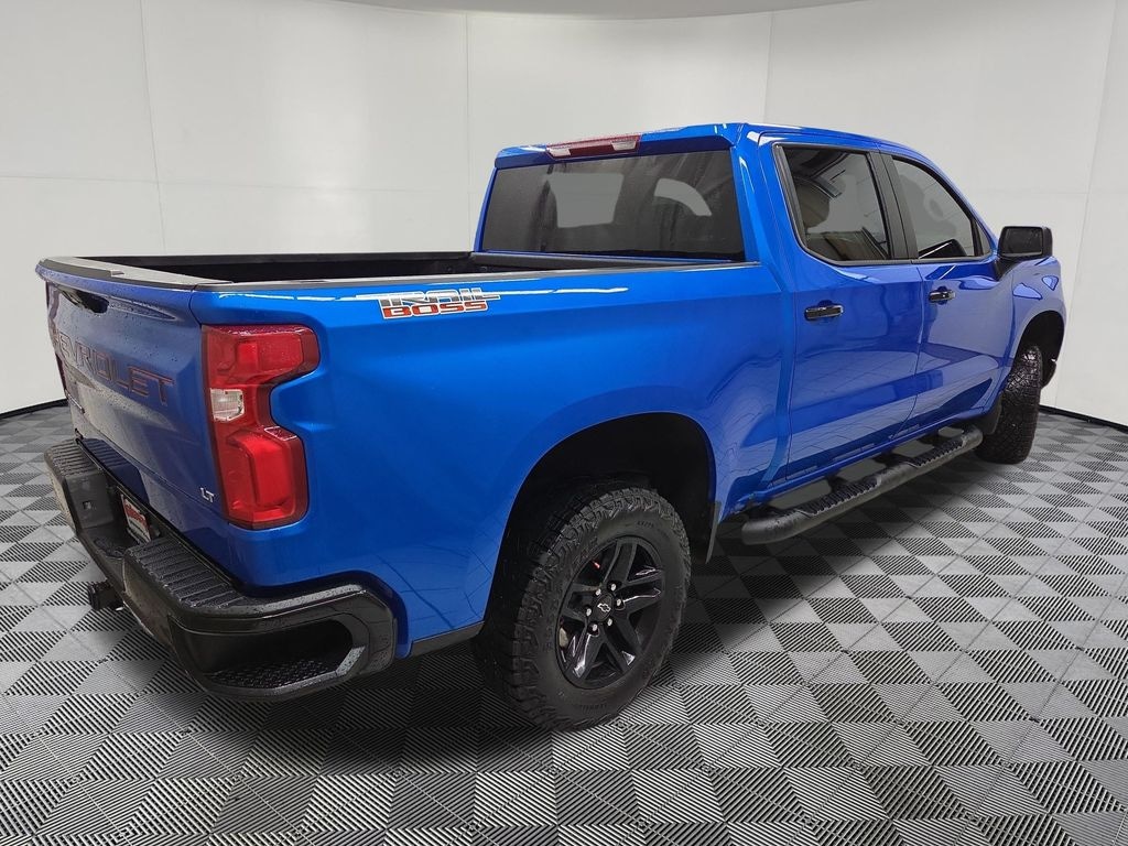 Used 2025 Chevrolet Silverado 1500 LT Trail Boss Truck Crew Cab