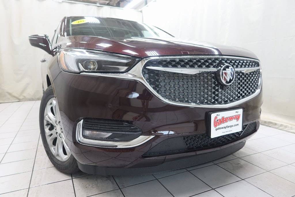 Used 2021 Buick Enclave Avenir with VIN 5GAEVCKW4MJ168106 for sale in Fargo, ND