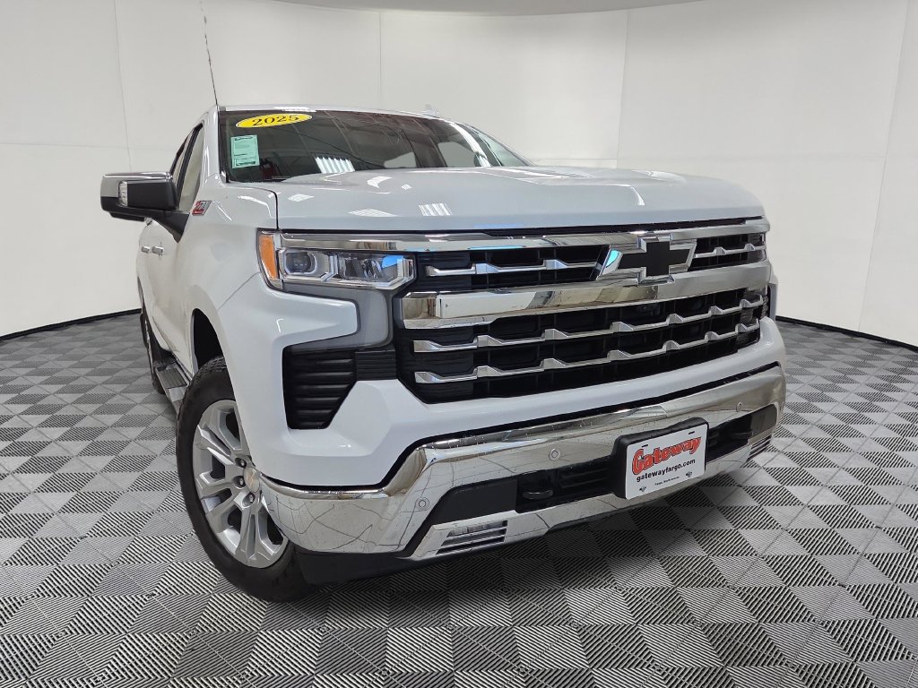 Used 2025 Chevrolet Silverado 1500 LTZ Truck Crew Cab