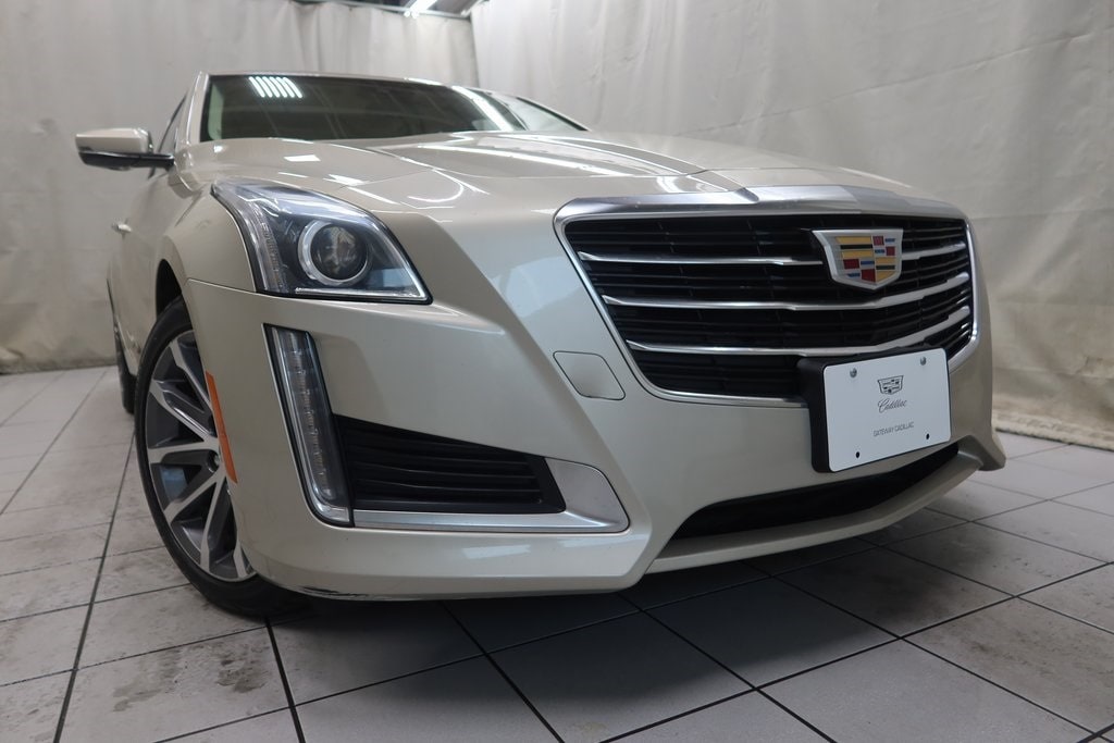 Used 2016 Cadillac CTS Sedan Luxury Collection with VIN 1G6AX5SX5G0119571 for sale in Fargo, ND