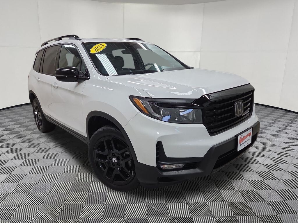 Used 2024 Honda Passport Black Edition SUV